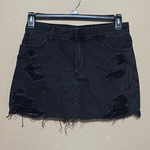Hollister Denim Skirt